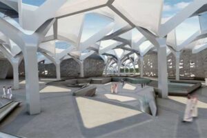 Arsitektur Platonic solid