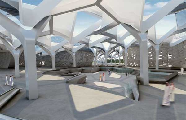 Arsitektur Platonic solid