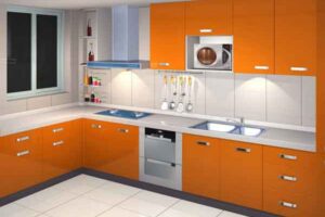 menata ruang dapur sempit