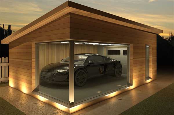 Menentukan Ukuran  Ruangan Garasi  Mobil Yang Ideal 
