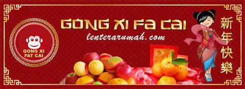 imlek 2016 gong xi fat cai
