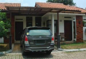 ukuran carport ideal