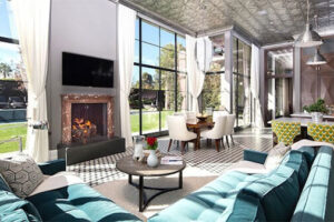 desain interior art deco