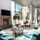 desain interior art deco