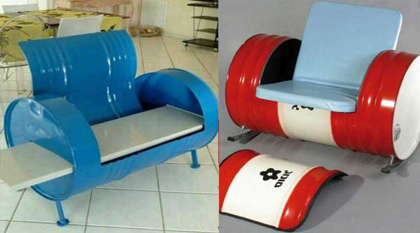 Kursi drum bekas keren