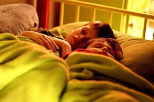 pengaruh lampu saat tidur