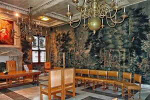 foto mural di ruangan