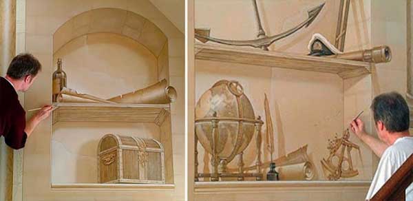 foto mural 3D