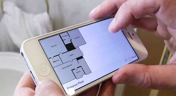 Roomscan Membuat Denah Rumah Dalam Hitungan Menit