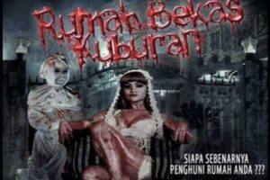 rumah bekas makam kuburan