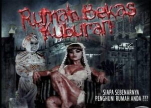 rumah bekas makam kuburan