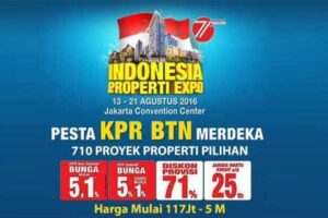 Indonesia Properti Expo (IPEX) 2016