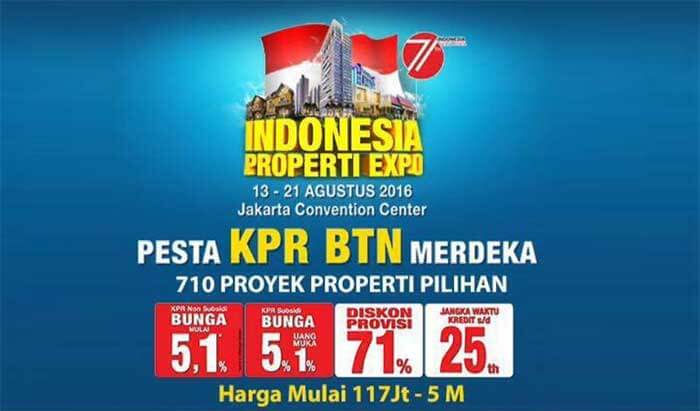 Indonesia Properti Expo (IPEX) 2016