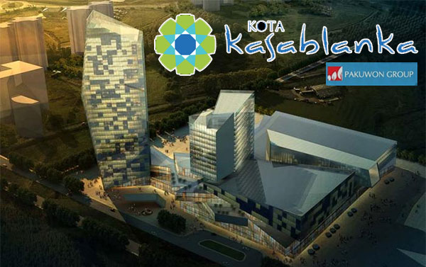 Kota Kasablanka Mall Ala Maroko di Jakarta