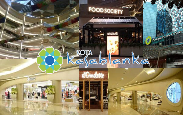 Kota Kasablanka Mall di Jakarta