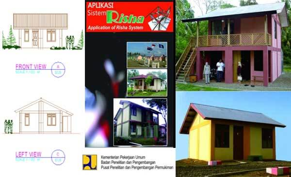 Arsitektur Rumah Instan Sederhana Sehat (RISHA)