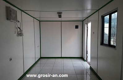 bagian dalam kantor kontainer Sewa Kantor Container
