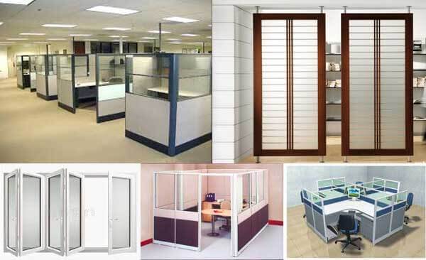 Partisi Aluminium Ruangan Kantor