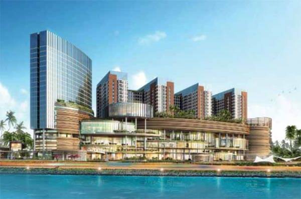 Borneo Bay Residences Balikpapan Hunian Modern di Tepi 