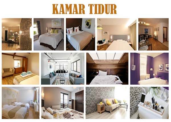 Pilihan Warna  Cat  Kamar  Tidur Untuk  Kenyamanan Lentera Rumah