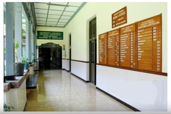 ruangan gedung NIAS