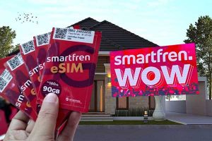 smartfren eSIM hadiah rumah