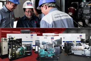 Jual Genset Silent Terbaik di Surabaya