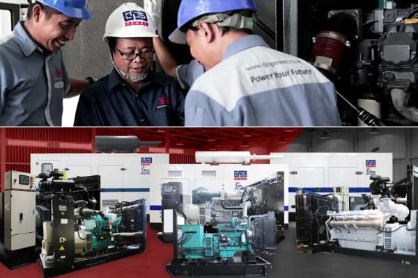 Jual Genset Silent Terbaik di Surabaya