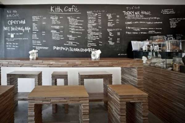 menu di papan tulis