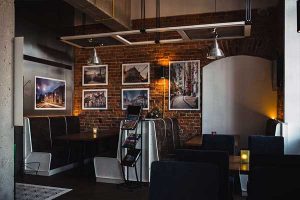 wallpaper cafe