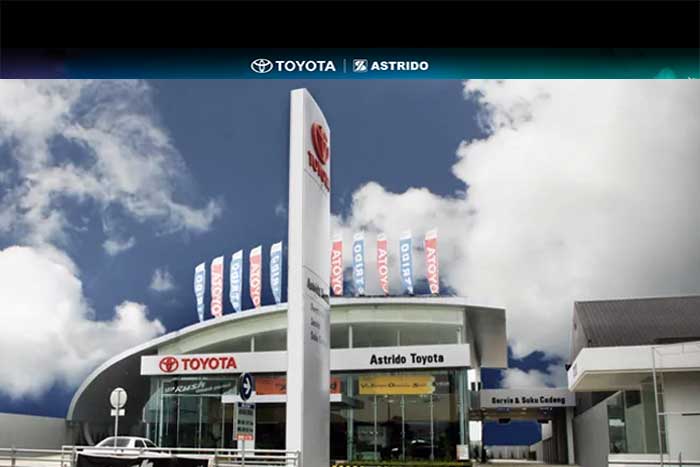Mendapatkan Toyota Promo Saat di Showroom