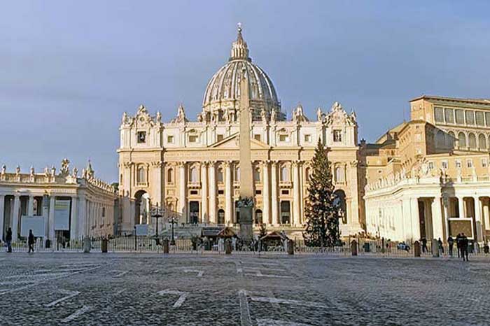 St. Peter Basilica Vatikan