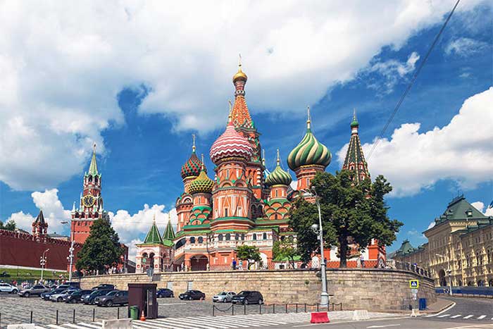 st. basil cathedral moscow