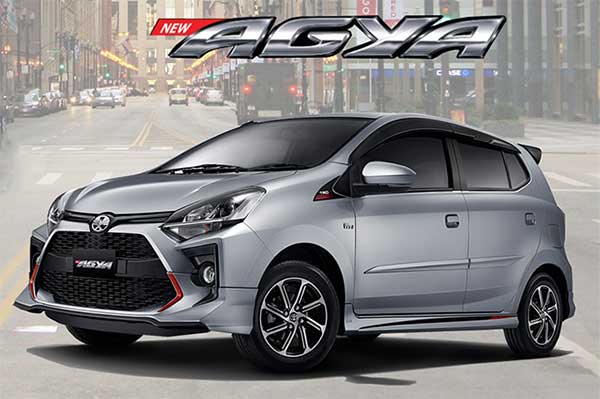 Mobil Toyota Agya Matic