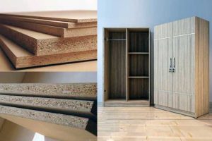Lemari Particle Board