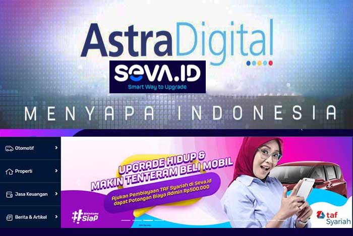 Beli Mobil Online di Seva