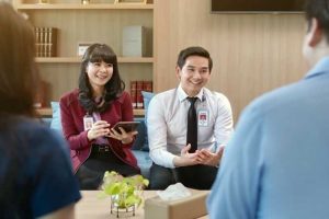 Melamar Lowongan Kerja Bank