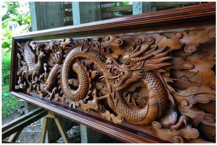 Kerajinan Ukiran Kayu