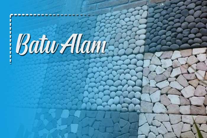 Batu Koral Pada Bangunan