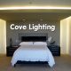 Cove Lighting Di Ruang Tidur