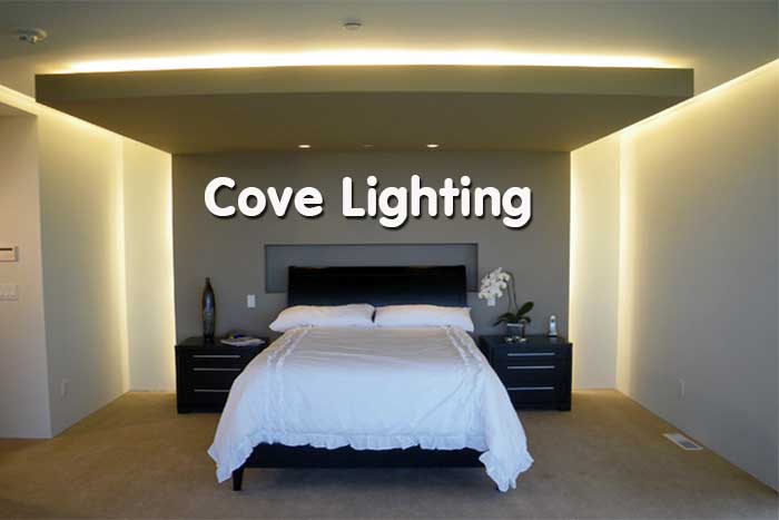 Cove Lighting Di Ruang Tidur