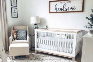 Desain Inspiratif Kamar Bayi