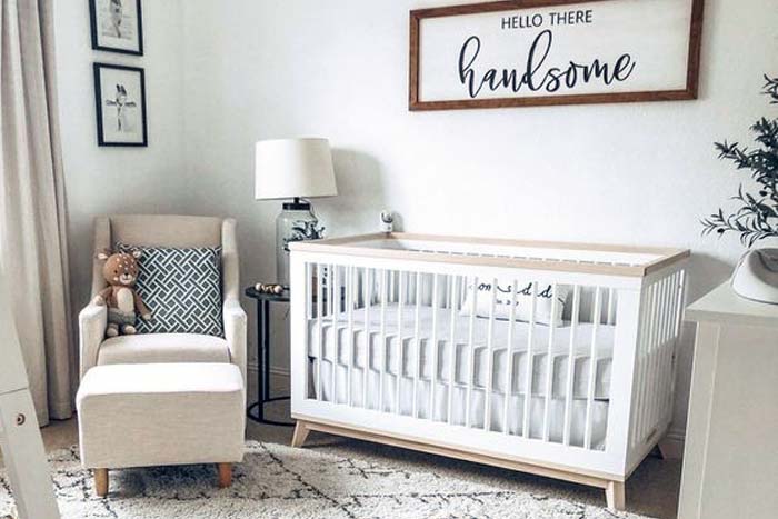 Desain Inspiratif Kamar Bayi