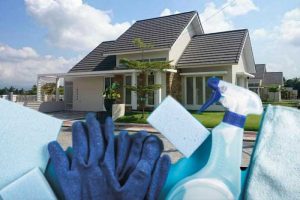Disinfeksi Area Terkontaminasi Covid 19