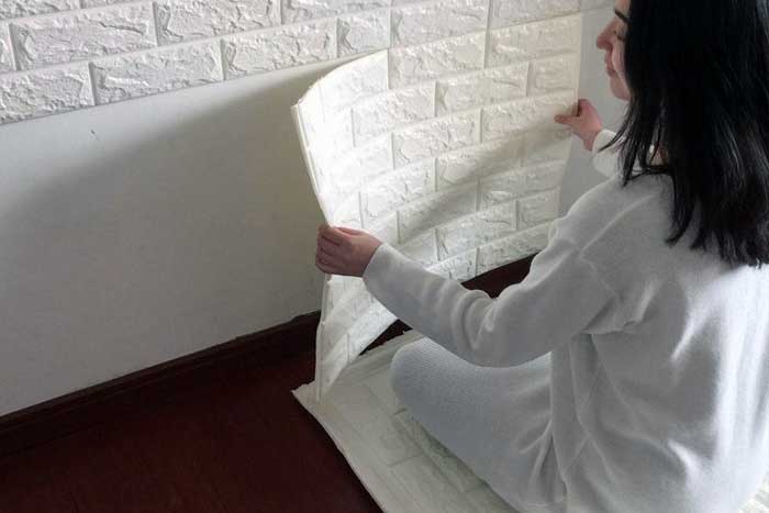 Dekorasi Stiker Dinding 3D