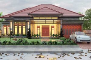 Desain Eksterior Rumah