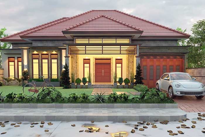 Desain Eksterior Rumah