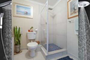 Desain Kamar Mandi yang Sempit