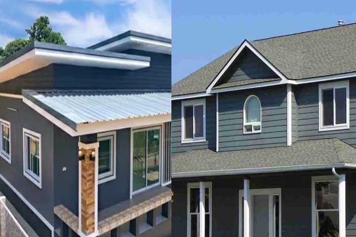 Model Atap Rumah Minimalis
