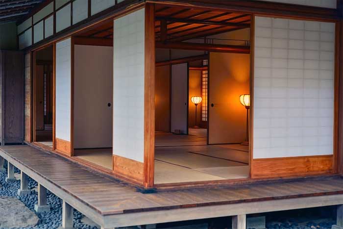 desain rumah kayu jepang